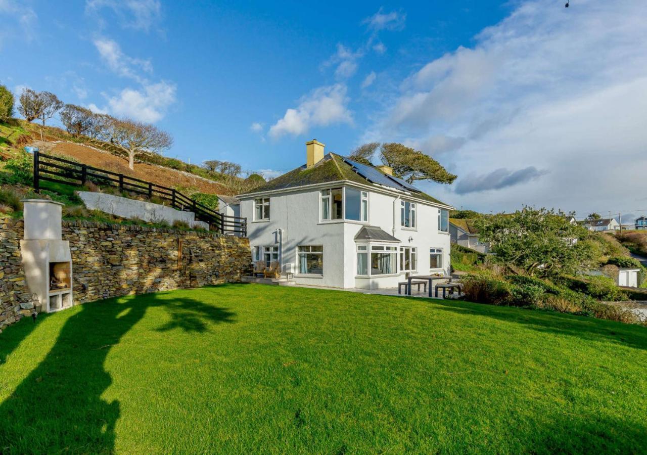 Dene Court Vila Mawgan Porth Exterior foto