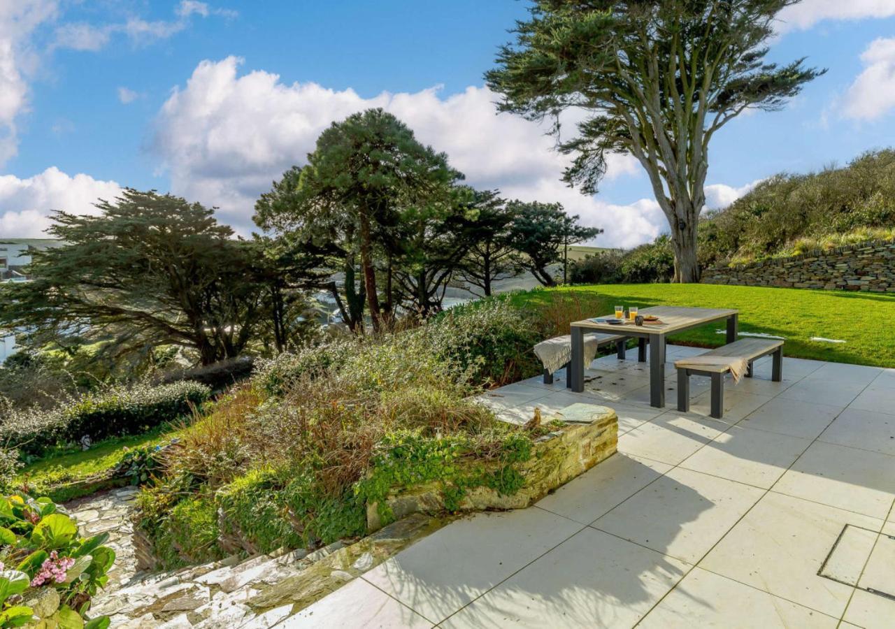 Dene Court Vila Mawgan Porth Exterior foto
