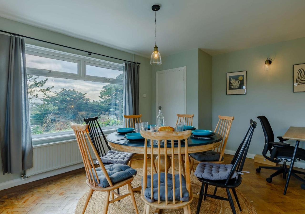 Dene Court Vila Mawgan Porth Exterior foto