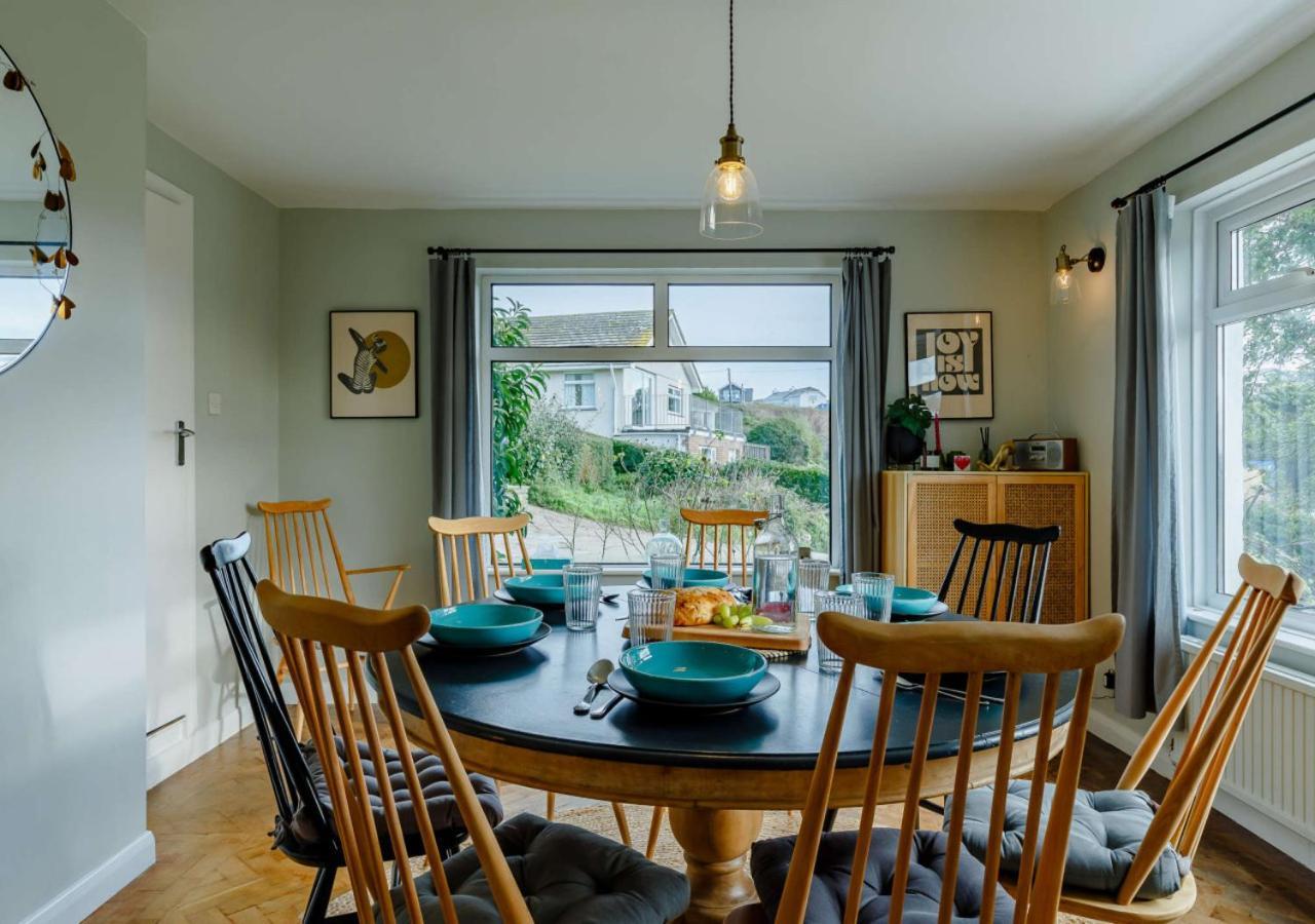 Dene Court Vila Mawgan Porth Exterior foto